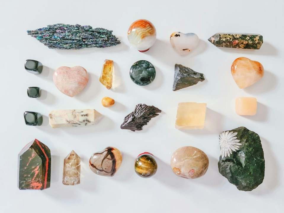 Assorted handcrafted rings