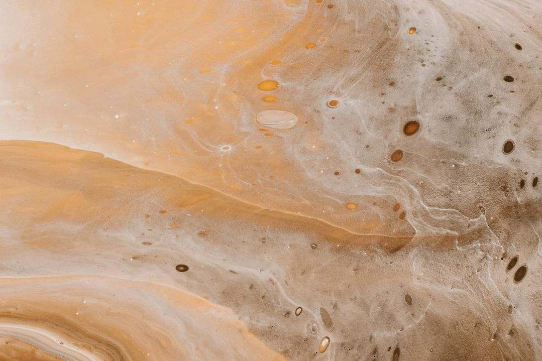 Gemstone close-up