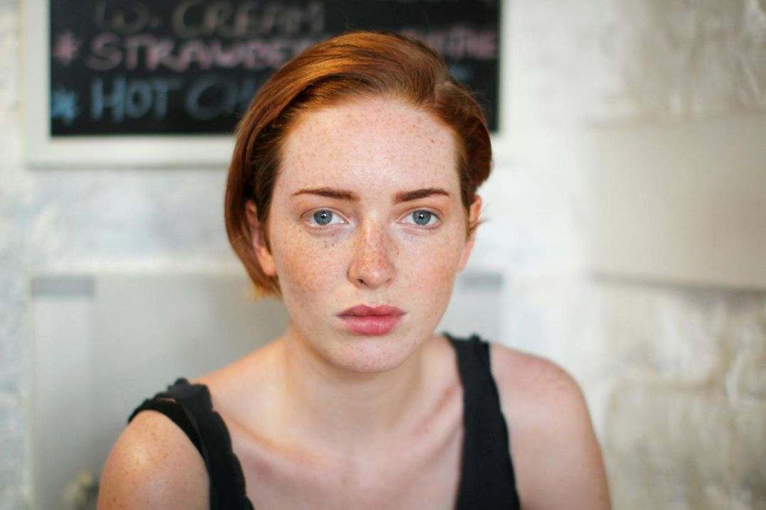 Claire Morgan portrait
