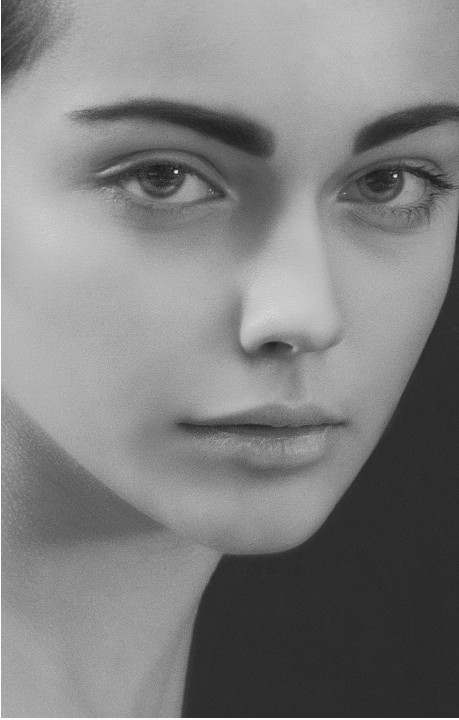 Designer portrait